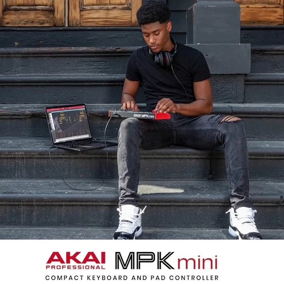 Akai Professional MPK Mini MK3 – 25-Key USB MIDI Keyboard Controller - Picture 12 of 16